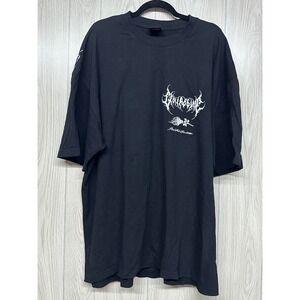 Civil Regime Beetlejuice T Shirt Rose From Concrete Black Graphic Tee